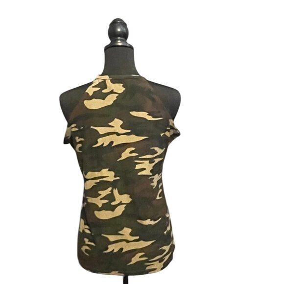 CAMO TANK TOP - Picture 2 of 2